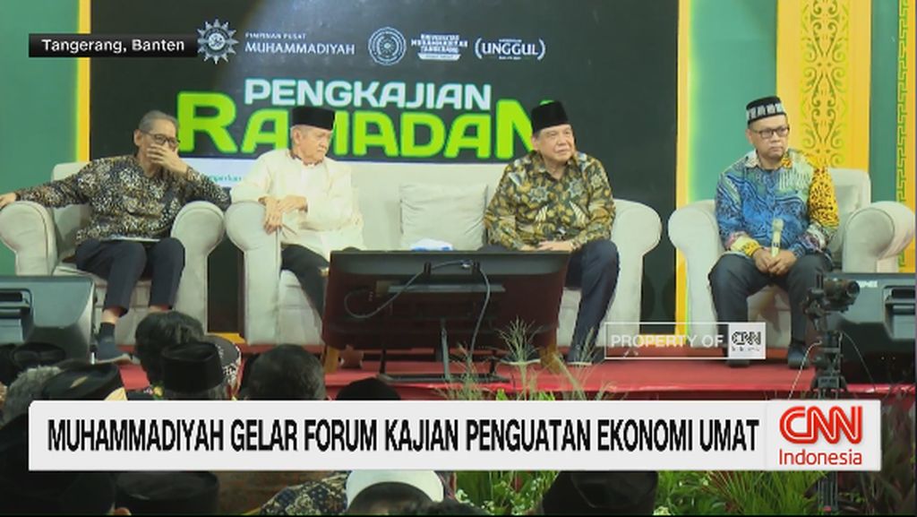VIDEO: Muhammadiyah Hadirkan Chairul Tanjung di Pengkajian Ramadan
