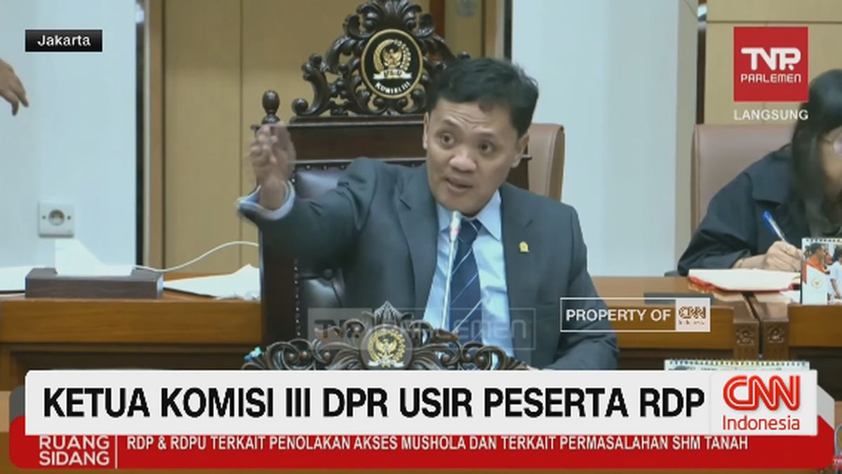VIDEO: Habiburokhman Usir Peserta RDP Soal Akses Musala