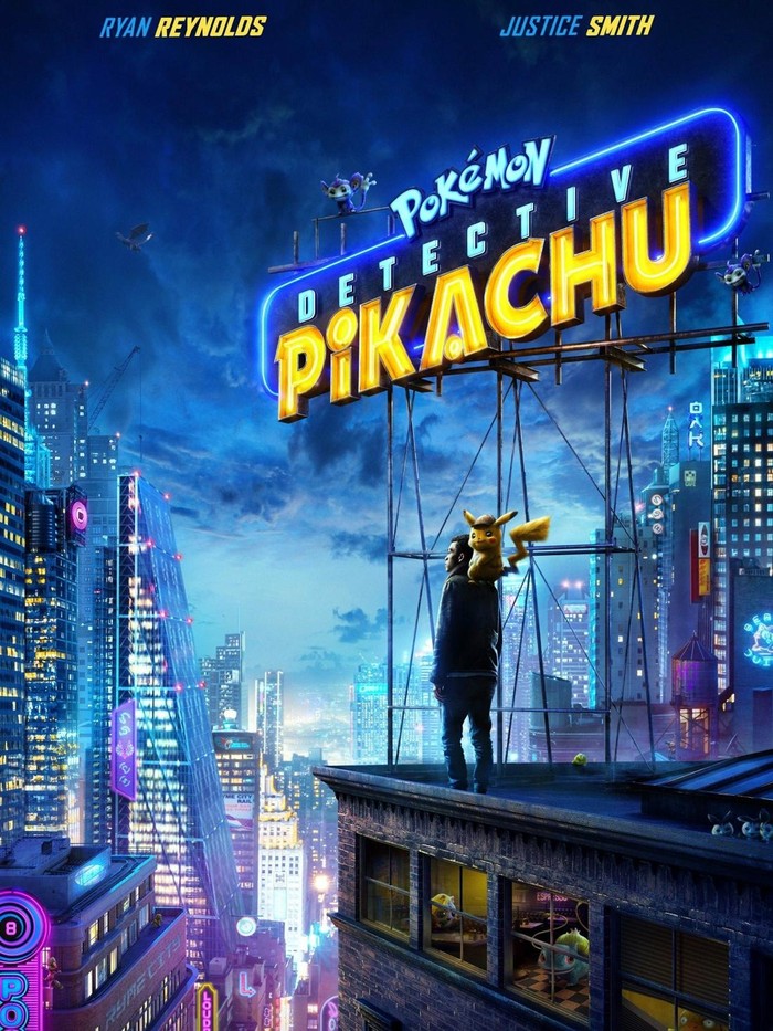 Pokemon Detective Pikachu
