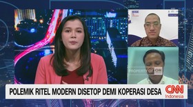 VIDEO: Polemik Ritel Modern Disetop Demi Koperasi Merah Putih
