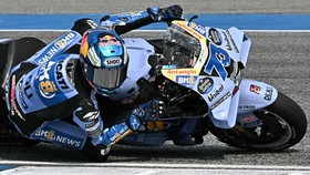 Hasil Practice MotoGP Spanyol: Bagnaia Crash, Alex Marquez Tercepat