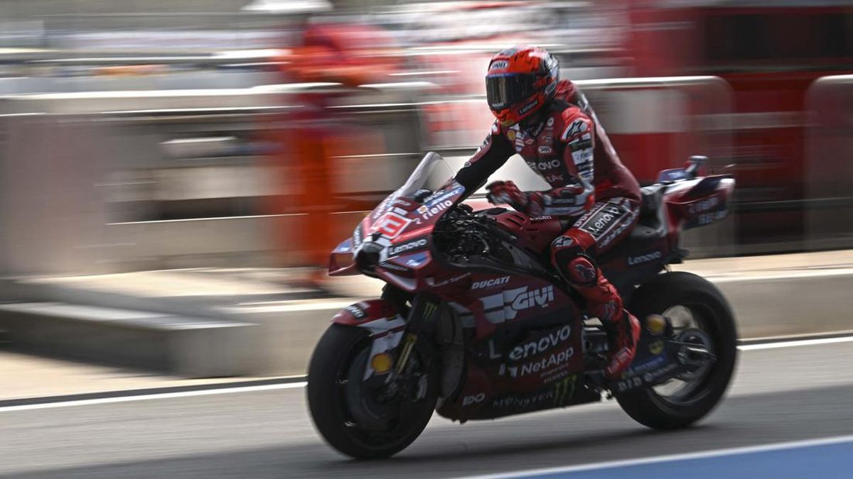 Aprilia Mendominasi, Peringatan Keras untuk Marquez di MotoGP Thailand