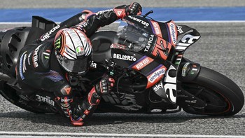 FOTO: Bezzecchi Menggila di Hari Pertama MotoGP Thailand