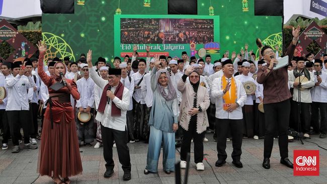 Rangkaian acara Jakarta Ramadan Festival sendiri dilaksanakan mulai 27 Februari hingga 31 Maret 2026.