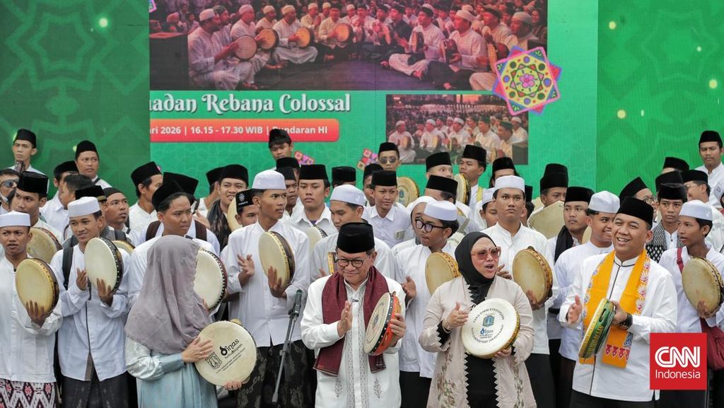 Pramono Harap Warga DKI Habiskan Libur Lebaran di Jakarta