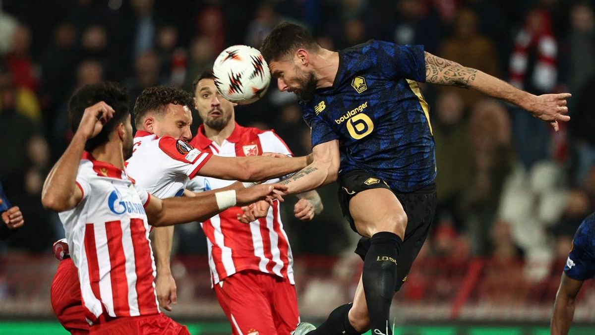 Hasil Liga Europa: Verdonk Main, Lille Lolos ke 16 Besar