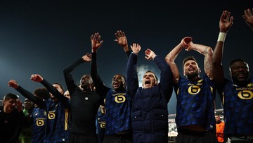 Sorotan Dunia Olahraga CNN Sport : FOTO: Lille Bangkit dan Lolos ke 16 Besar Liga Europa