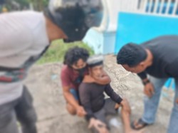 Residivis Sabu Tertangkap Saat Ambil Paket Ranjau di Nganjuk
