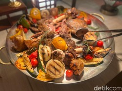 Buka Puasa di Hotel Bintang 5, Ada Shawarma hingga Es Krim Turki Nikmat