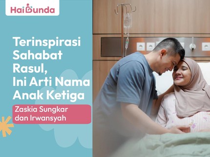 Terinspirasi Sahabat Rasul, Ini Arti Nama Anak Ketiga Zaskia Sungkar dan Irwansyah