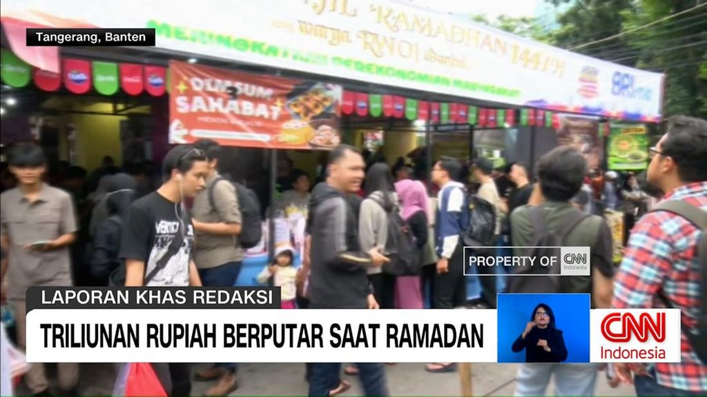VIDEO: Triliunan Rupiah Berputar Saat Ramadan, UMKM Kebanjiran Berkah