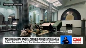 VIDEO: Tadarus Al-Qur'an Raksasa di Masjid Agung Baiturrahman