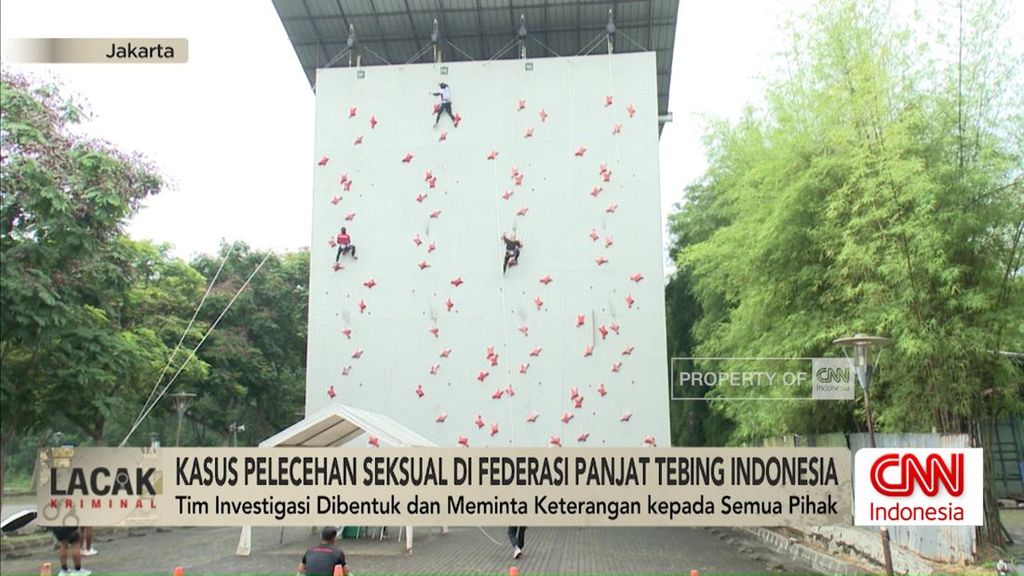 VIDEO: Kasus Dugaan Pelecehan Seksual di Federasi Panjat Tebing