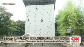 VIDEO: Kasus Dugaan Pelecehan Seksual di Federasi Panjat Tebing