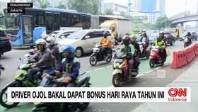 VIDEO: Driver Ojol Bakal Dapat Bonus Hari Raya Tahun Ini
