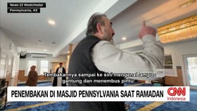 VIDEO: Penembakan di Masjid Pennsylvania Saat Ramadan