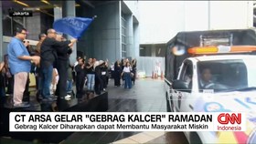 VIDEO: CT ARSA Gelar Gebrag Kalcer Ramadan