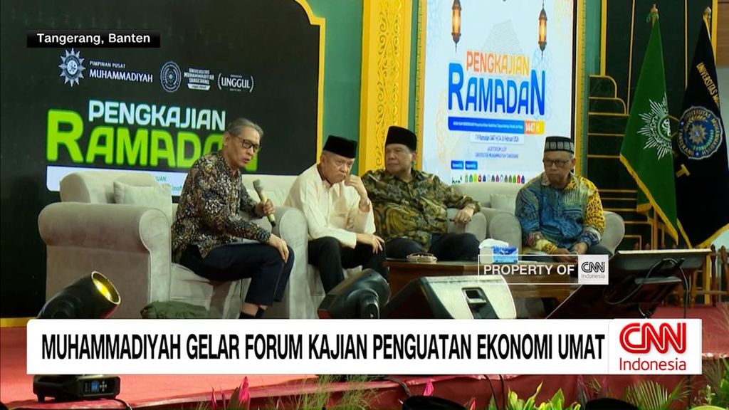 VIDEO: Muhammadiyah Gelar Forum Kajian Penguatan Ekonomi Umat