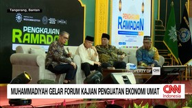VIDEO: Muhammadiyah Gelar Forum Kajian Penguatan Ekonomi Umat
