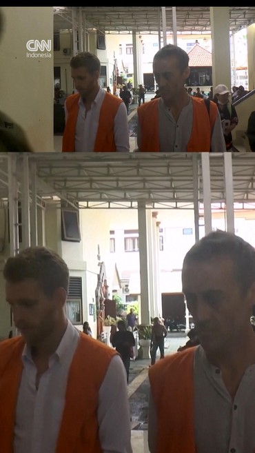 Dua WN Inggris Dijatuhi Hukuman Penjara Kasus 1,3 Kg Kokain di Bali