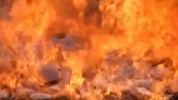 Pemerintah Republik Dominika Bakar 2,5 Ton Narkoba Sitaan