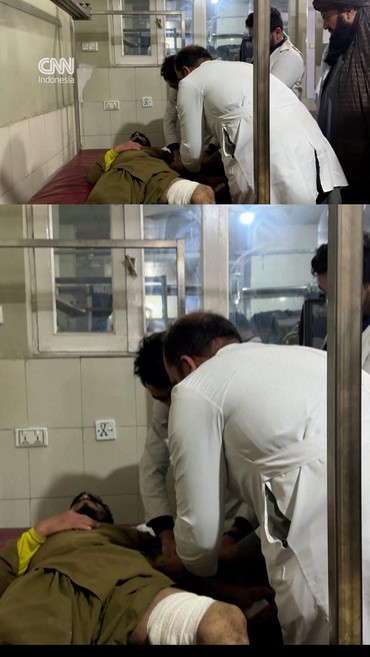 Serangan Pakistan ke Afghanistan Hantam Kamp Pengungsi