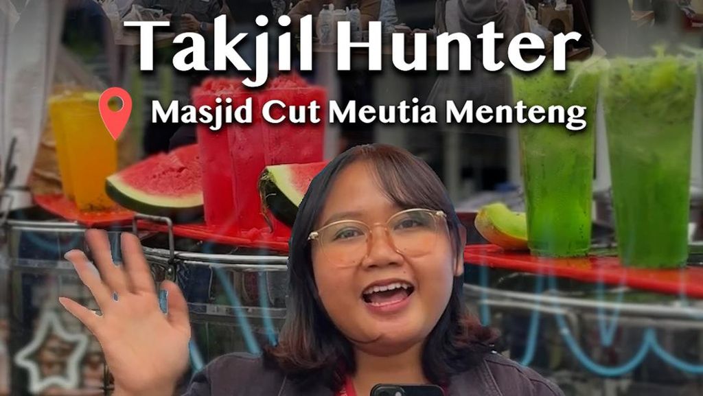 Yuk, Berburu Takjil di Masjid Cut Meutia Menteng