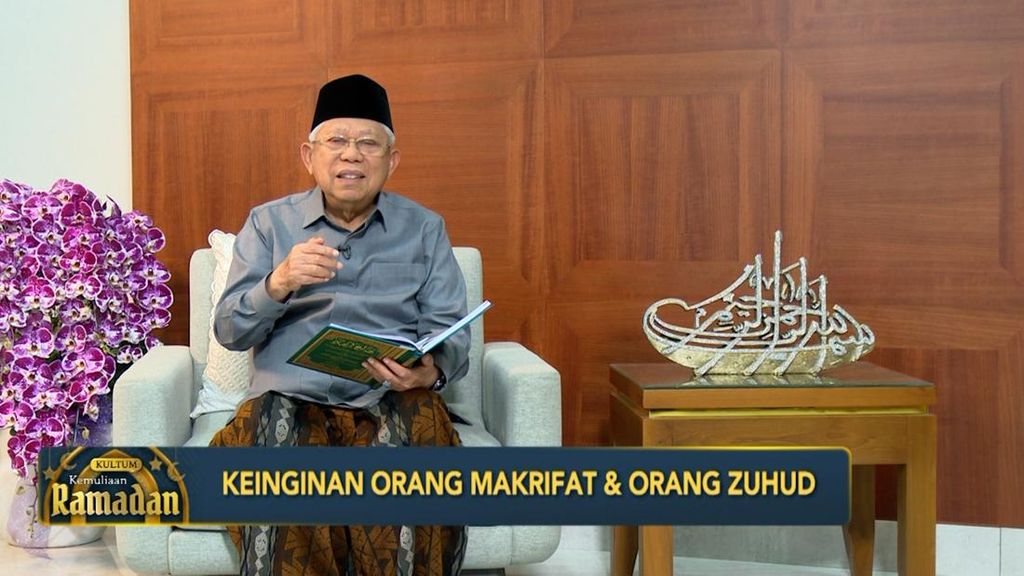 VIDEO: Keinginan Orang Makrifat dan Orang Zuhud