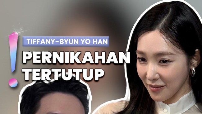 Video: Sah! Tiffany SNSD dan Byun Yo-Han akan Gelar Upacara Pernikahan
