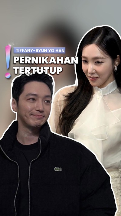 Video: Sah! Tiffany SNSD dan Byun Yo-Han akan Gelar Upacara Pernikahan