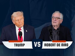 Video Donald Trump Ancam Robert De Niro Meninggalkan AS