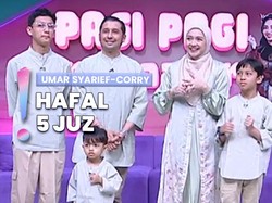 Video: Umar Syarief-Corry Pamela Biasakan Anak Hafal Alquran Sejak Kecil