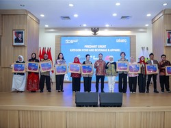UMKM Binaan Pupuk Kaltim Raih TOP 50 Koperasi & UKM Ekspor Award 2026