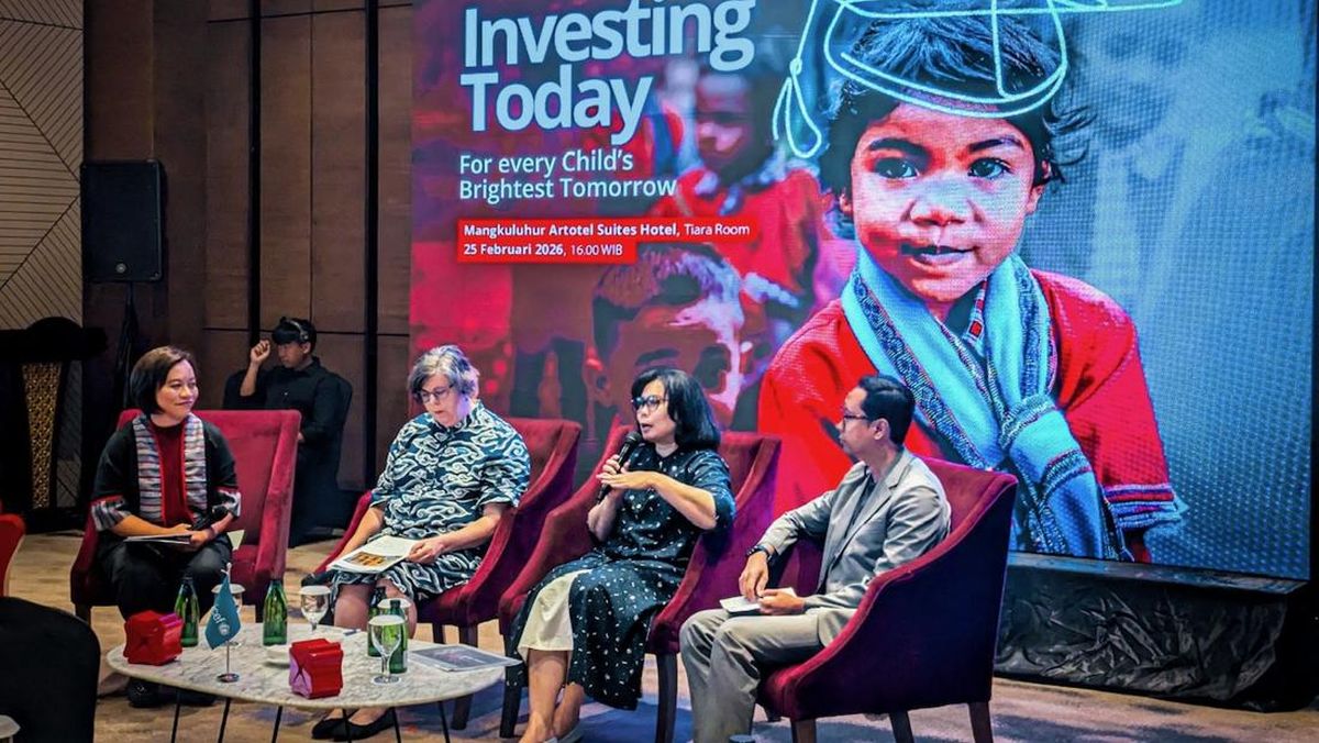 UNICEF dan DBS Foundation Perkuat Pembelajaran dan Gizi Anak di NTT