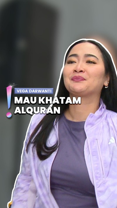 Video: Vega Darwanti Maksimalkan Ibadah-Berbagi Takjil saat Ramadan