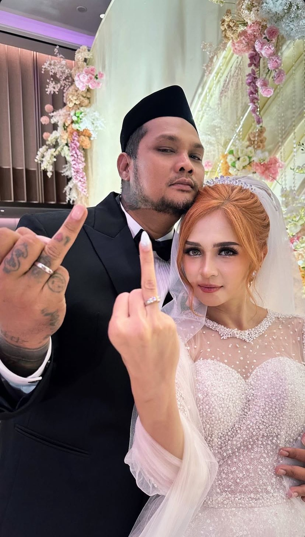 Virgoun dan Lindi Fitriyana