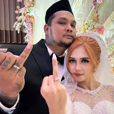 Virgoun Resmi Menikah Lagi, Eva Manurung: Cukup Ini yang Terakhir