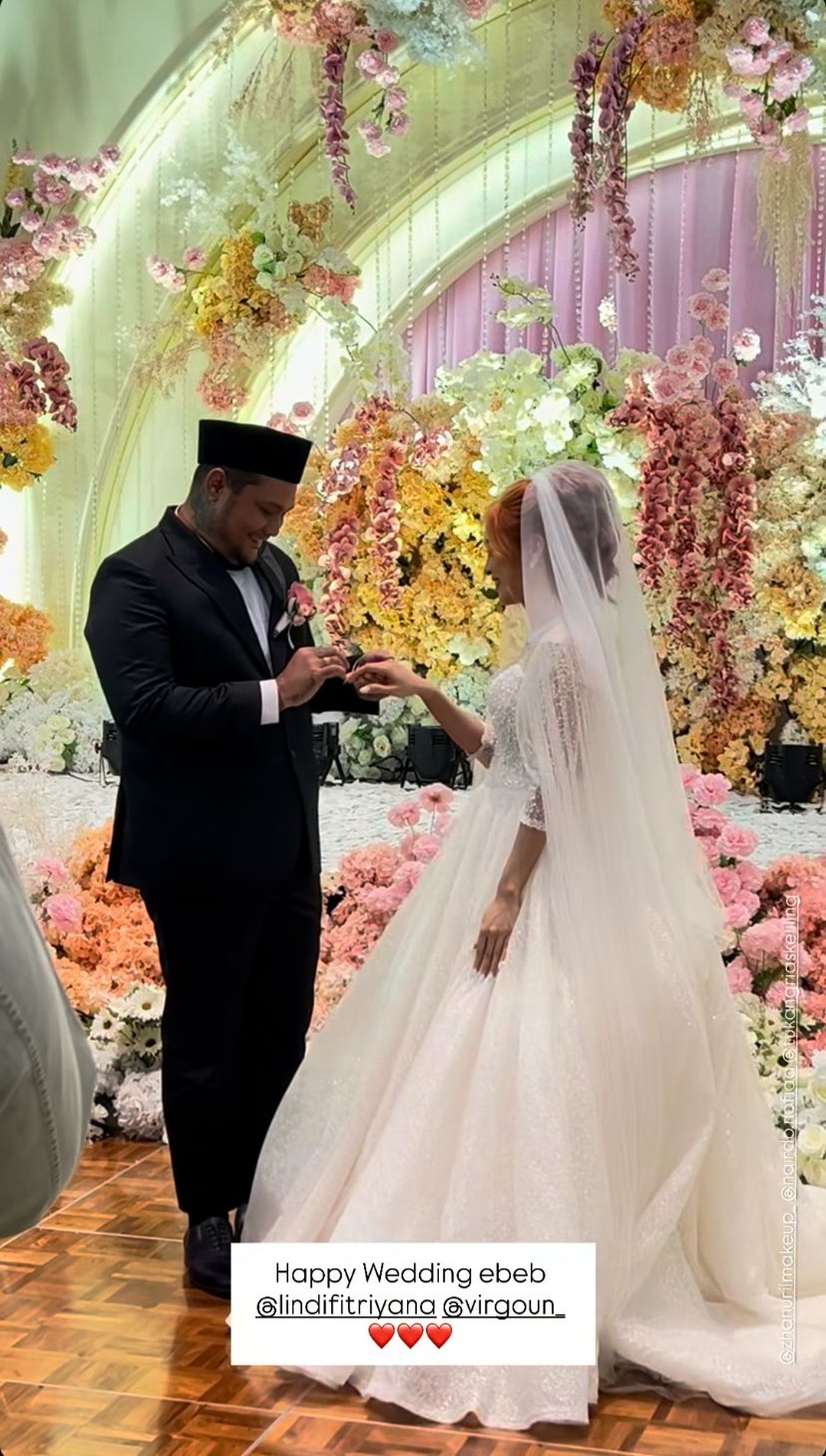 Virgoun dan Lindi Fitriyana