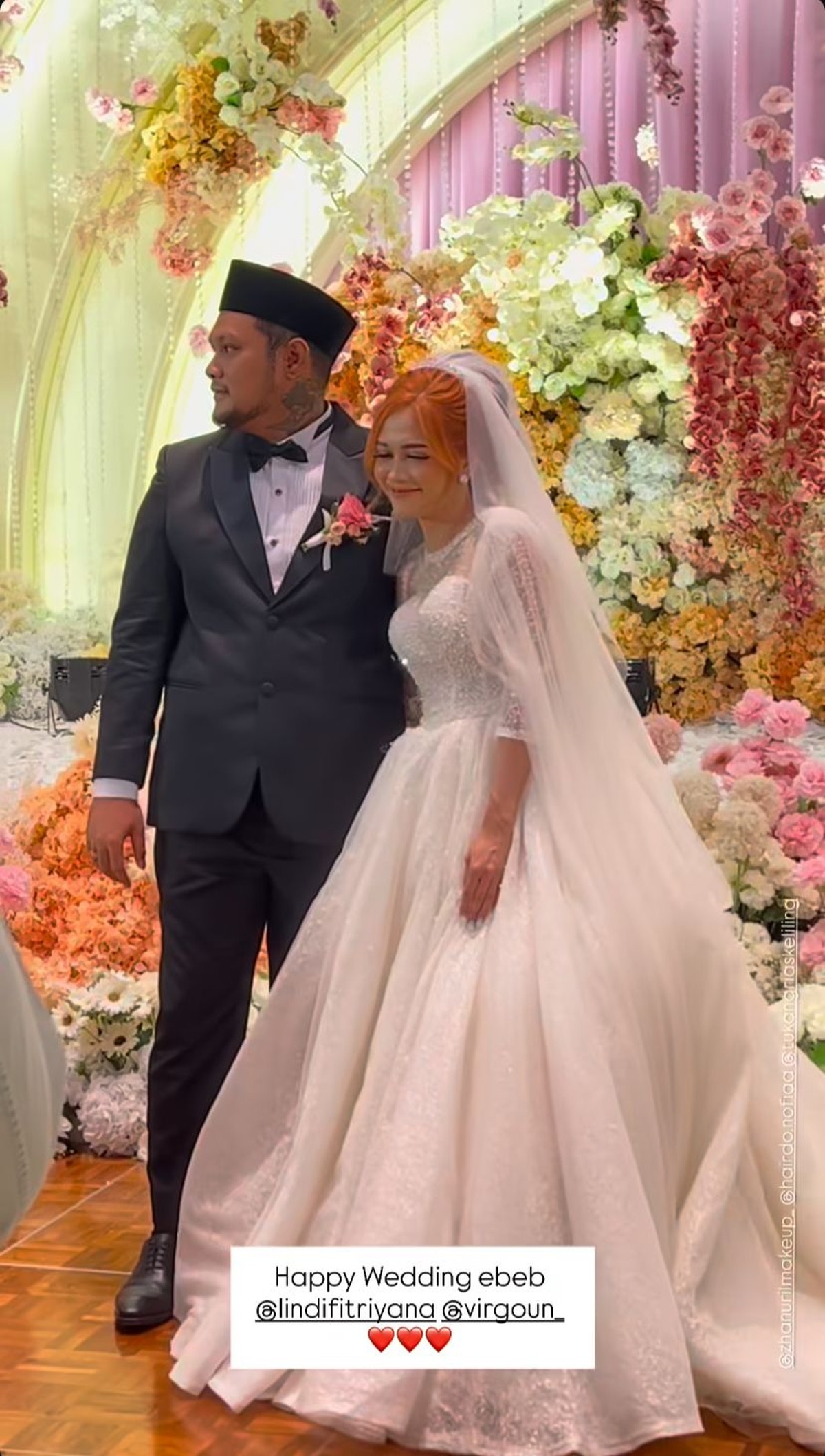 Virgoun dan Lindi Fitriyana