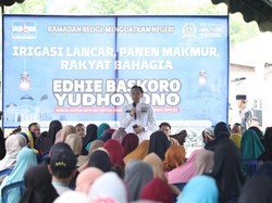 Ibas Tekankan Kelancaran Irigasi Jadi Kunci Kedaulatan Pangan Nasional