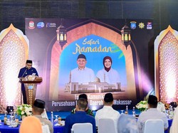 Buka Puasa Bersama di PDAM Makassar, Appi Minta Pelayanan Perusda Tak Kendor