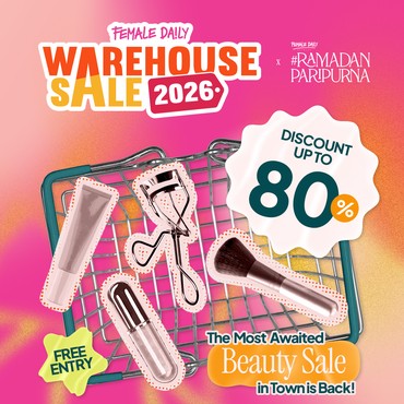 Siap-siap Berburu Diskon hingga 80 Persen di Warehouse Sale 2026 x Ramadan Paripurna