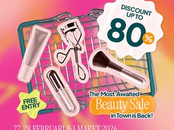 Siap-siap Berburu Diskon hingga 80 Persen di Warehouse Sale 2026 x Ramadan Paripurna