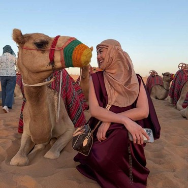 Agnez Mo Ungkap Kondisinya di Dubai, Usai Ramai yang Khawatir