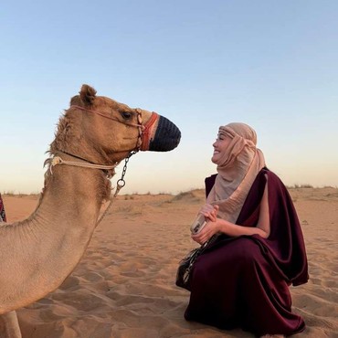 Kata Agnez Mo soal Gaya Pakaian yang Disorot Saat Liburan di Dubai