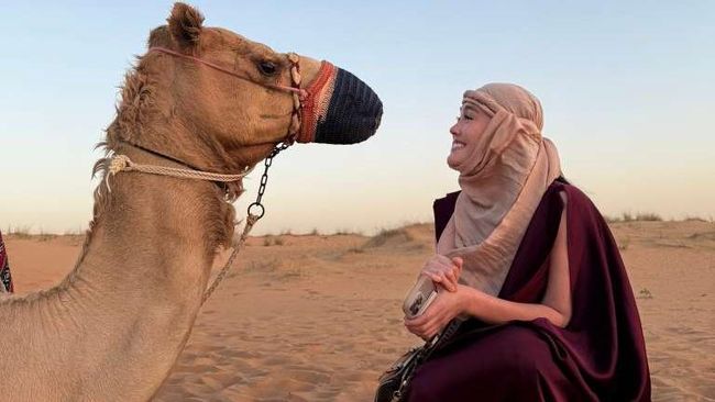 Kata Agnez Mo soal Gaya Pakaian yang Disorot Saat Liburan di Dubai