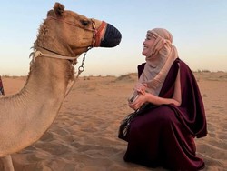 Kata Agnez Mo soal Gaya Pakaian yang Disorot Saat Liburan di Dubai