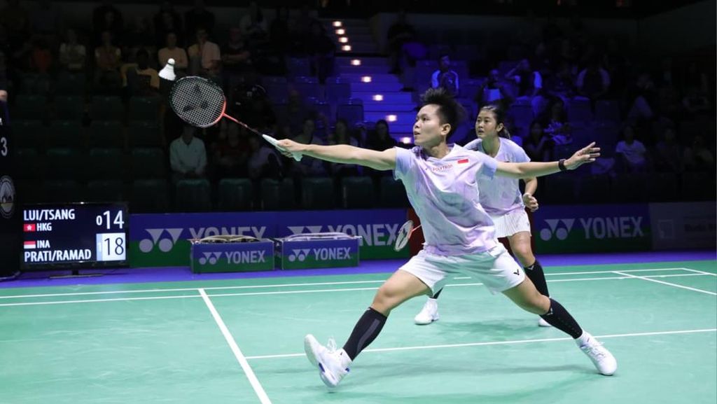 Hasil Swiss Open: Amallia/Fadia dan Leo/Bagas Terhenti di 16 Besar