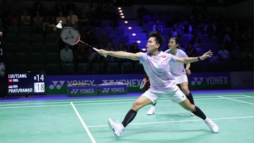 Liputan Olahraga CNN Sport : Hasil Swiss Open: Amallia/Fadia dan Leo/Bagas Terhenti di 16 Besar