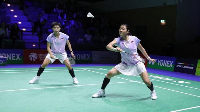 Hee Yong Kai Terry/Gloria Emanuelle Widjaja dan Amallia Cahaya Pratiwi/Siti Fadia Silva berhasil lolos ke semifinal German Open 2026.